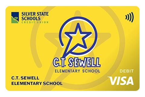 CT Sewell Elementary School Debit Card