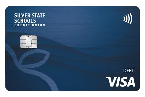 Blue Debit Card