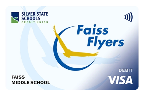 Faiss Middle School Debit Card
