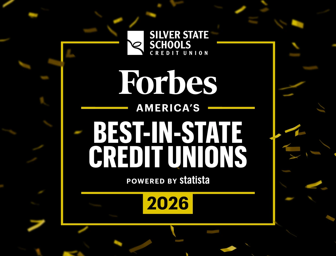 Forbes 2026 Best-in-State Credit Unions Logo