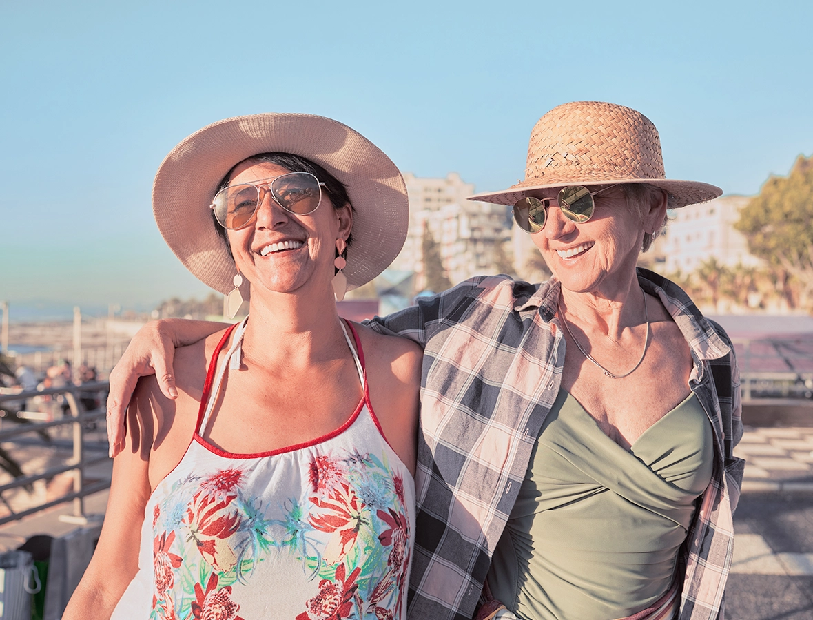 Two woman used these ways to save for retirement and enjoy their golden years.