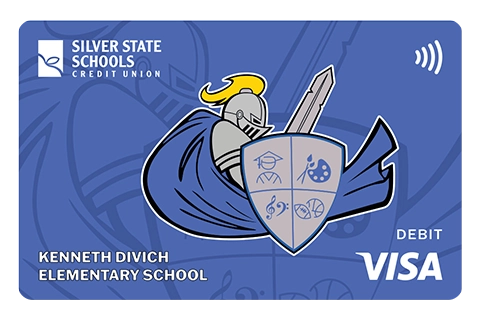 Kenneth Divich Elementary Debit Card