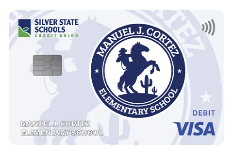 M. Cortez Debit Card