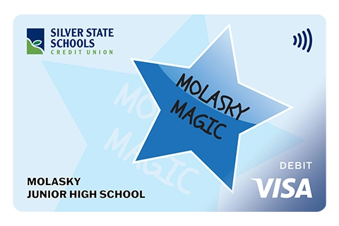 Molasky Junior High School Debit Card