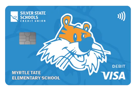 Myrtle Tate Debit Card