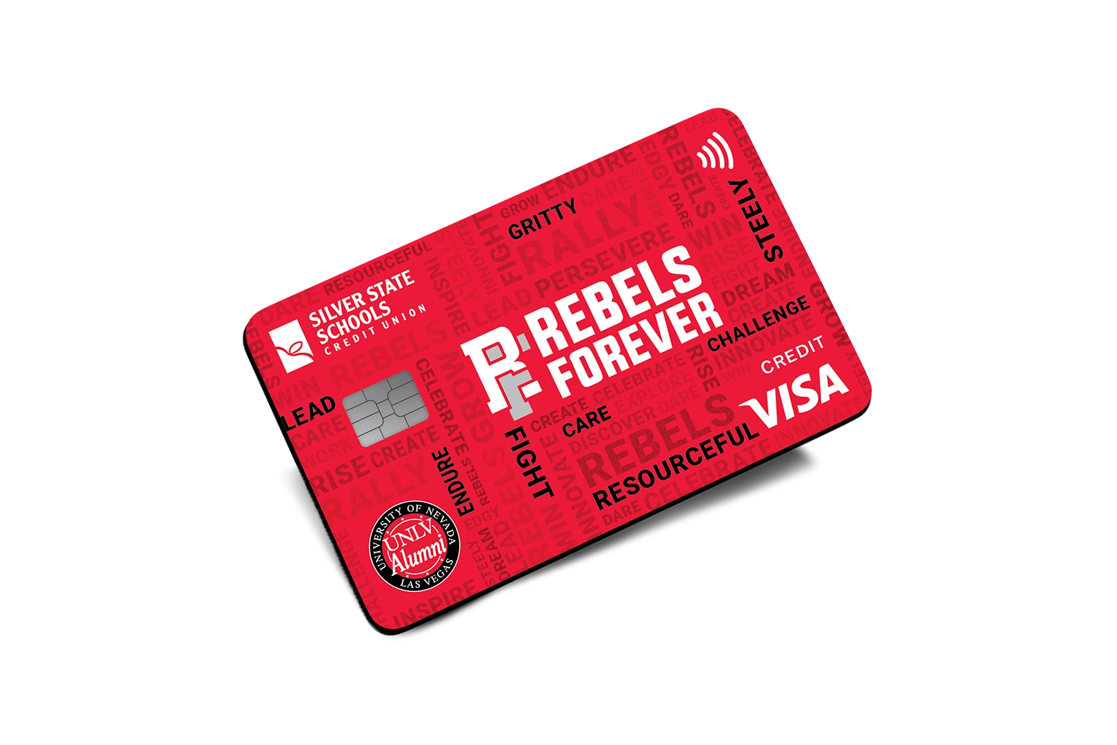 Rebels Forever Traditional Credit Card