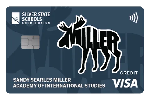 Sandy Miller Credit Card