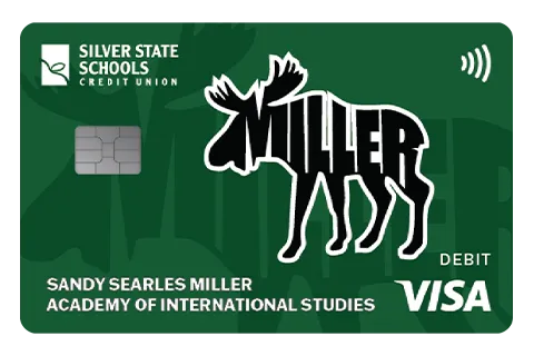 Sandy Miller Debit Card