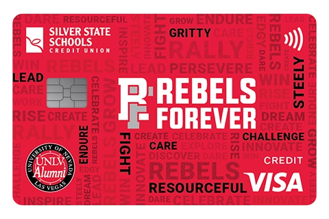 Rebels Forever Traditional Credit Card