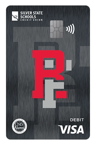 Rebels Forever Debit Card