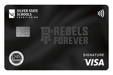 Rebels Forever Signature Credit Card
